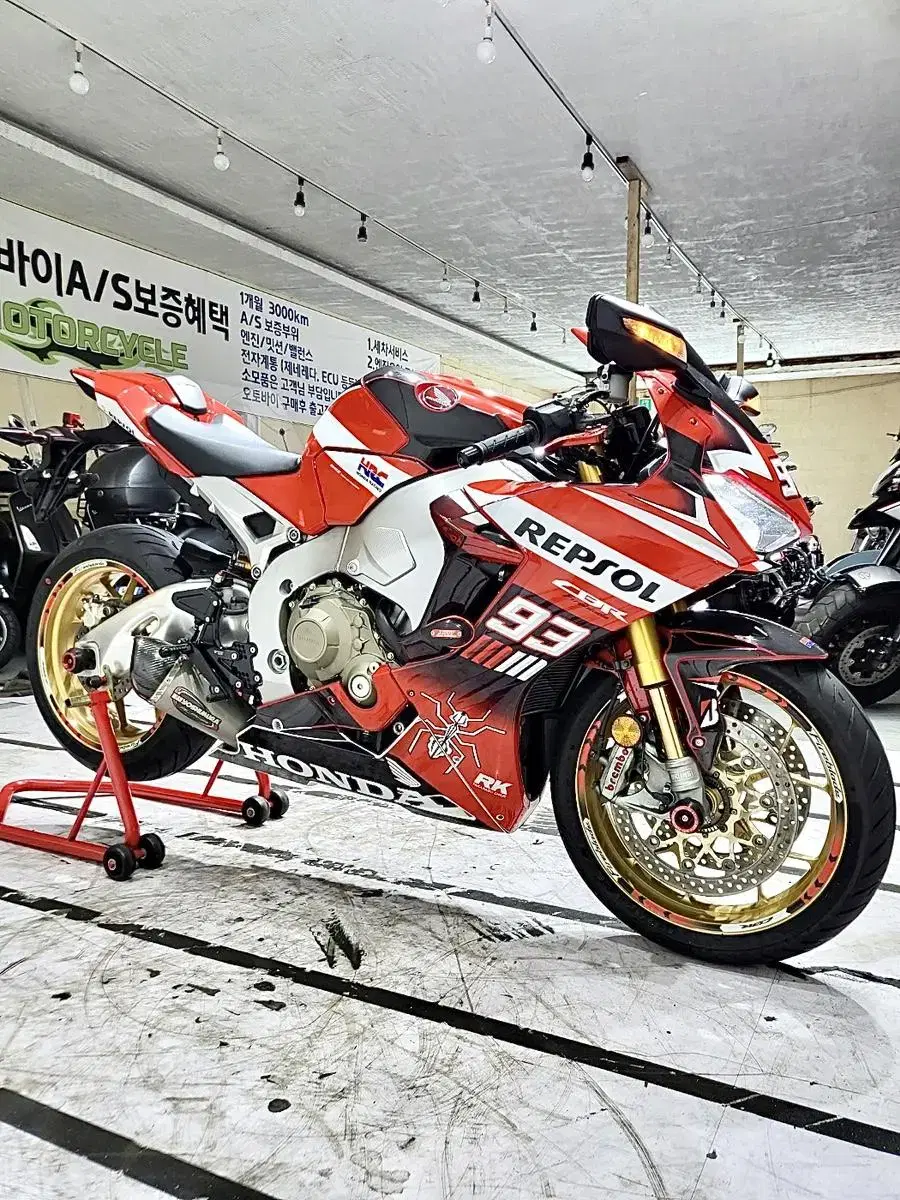 ( 혼다 ) CBR 1000 RR SP 18년식 부산울산대구서울경주충북